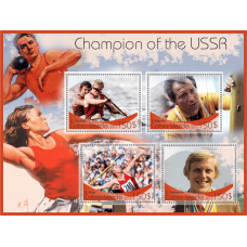  Postage stamps sport of all countries.